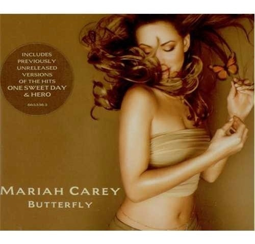 Cd Mariah Carey Butterfly