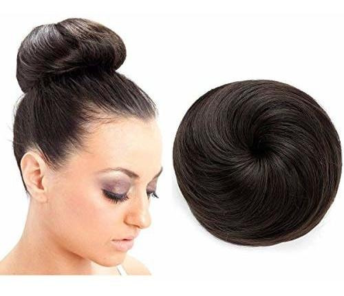 Postizos - Sarla Buns Extension Claw Clip In Pony Tail Bun D