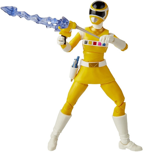 Power Rangers Lightning Collection In Space Yellow Ranger 