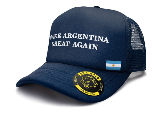 Gorra Trucker Make Argentina Great Eva Rain® 