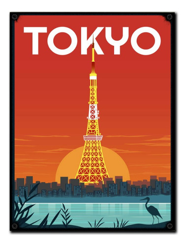 #190 - Cuadro Vintage 30 X 40 - Tokyo Cartel Japon Poster
