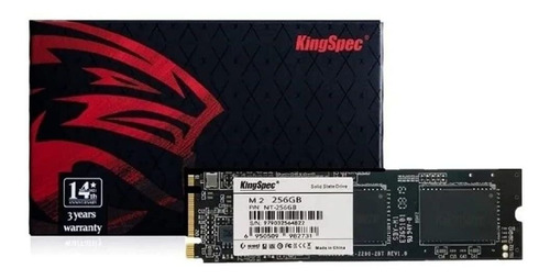 SSD HD Kingspec M.2 2280/2242 580/550 Mbps 256 GB