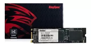 SSD HD Kingspec M.2 2280/2242 580/550 Mbps 256 GB