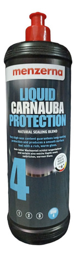 Menzerna Cera Protection liquid carnauba de 1L