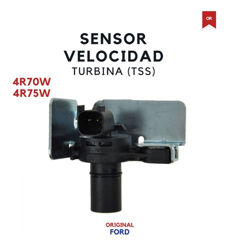 Sensor Velocidad Tss 4r70w 4r75w Original Mustang F150 Fx4 
