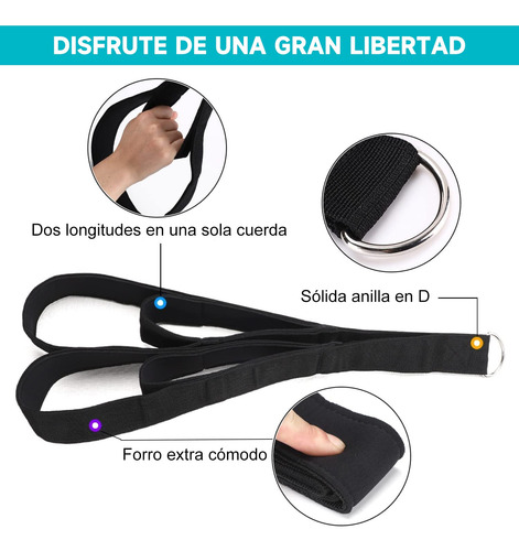 Cuerda De Tríceps, Accesorios Gym Soga Cable De Cuerda De