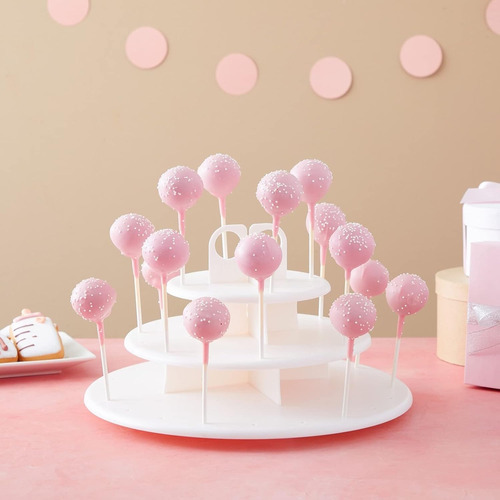 Kit Bright Creations Para Hacer Cake Pops, Incluye...