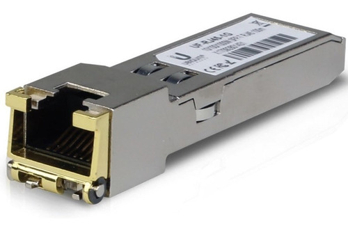 Imagen 1 de 5 de Ufiber Transceiver Ubiquiti Uf-rj45-1g Ethernet Rj45 100m