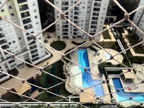 Imagem 1 de 15 de Apartamento Em Jardim Parque Morumbi - São Paulo - 2606