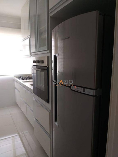 Imagem 14 de 26 de Apartamento Com 1 Dormitório À Venda, 45 M² Por R$ 230.000 - Centro - Rio Claro/sp - Ap0352