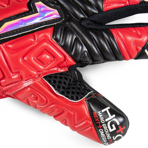 Imagen 5 de 7 de Guante De Portero Rinat Fiera Gk Alpha Adulto Rojo