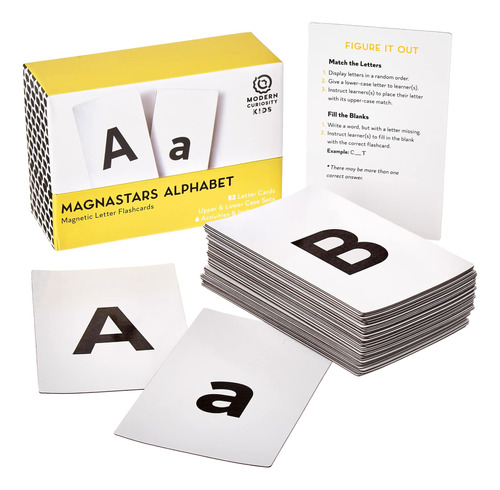 Magnastars Alphabet Flashcards - Tarjetas Educativas Abc Fla