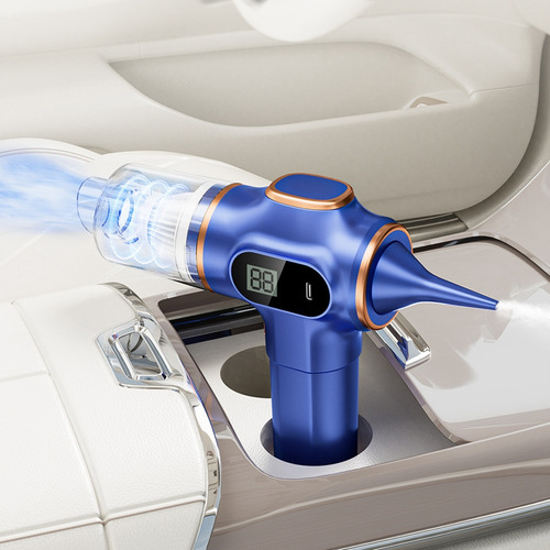 Aspirador Inalámbrico Para Coche, Robot Aspirador Portátil H