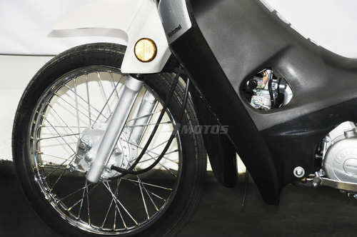 Motomel Blitz 110 V8 Rayo Tambor Base