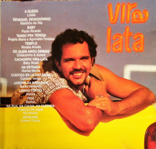 Vira Lata Cd Novela Nacional Original 1996