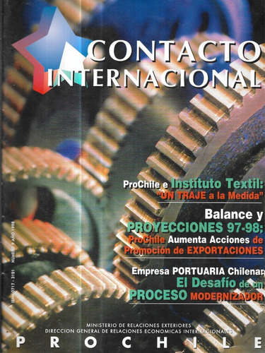 Revista Contacto Internacional  9 / 1998 / Empresa Portuaria