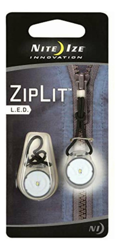 Nite Ize Ziplit Tirador De Cremallera Led, Luz Led Con