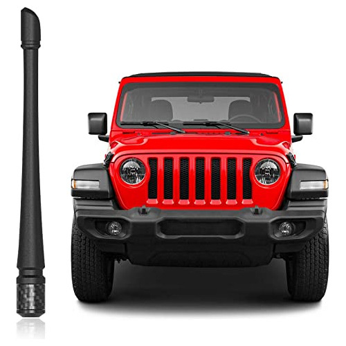 Antena De 7 Pulgadas Jeep Wrangler Jk Jt Jl Jlu Jku Sah...