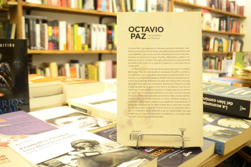 Octavio Paz. Las Palabras En Libertad. Guadalupe Nettel. (Usado)