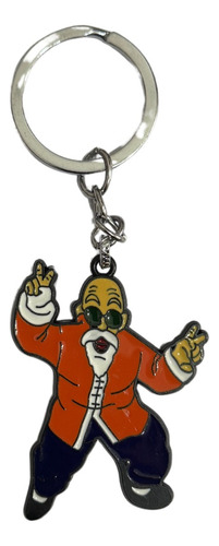 Llavero Anime Coleccionable Distintos Personajes Naranja