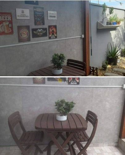 Imagem 2 de 13 de Sobrado Com 3 Dormitórios À Venda, 147 M² Por R$ 580.000,00 - Vila Junqueira - Santo André/sp - So0962