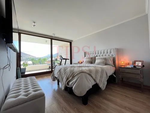 Penthouse Cercano A Mall La Dehesa Y Costanera Norte