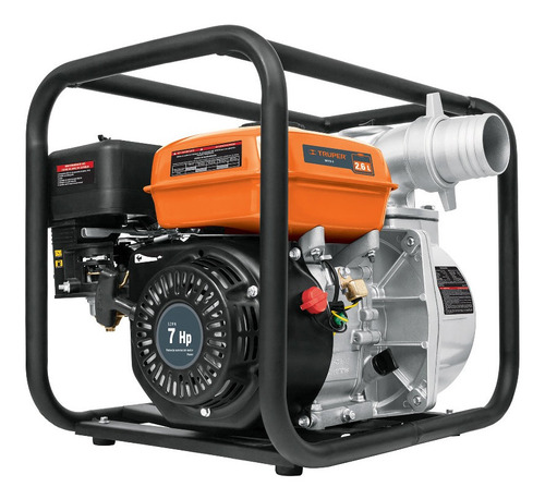 Motobomba De Agua Gasolina 7hp 900 L/min Truper Motb-3