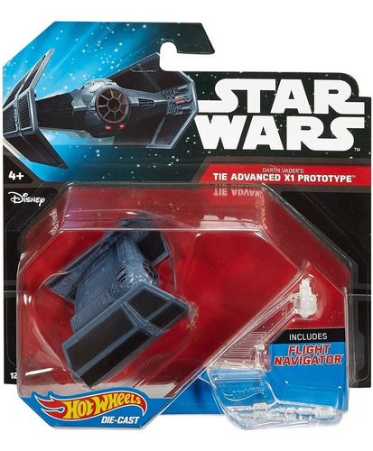Hot Wheels Star Wars Darth Vader Tie Advanced X1 Prototype