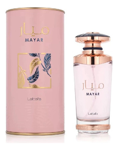 Mayar 100 Ml Edp Lattafa Perfume Aroma Mujer Original 