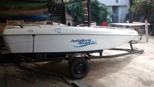 Lancha Pescadora Atuel 460 Sin Motor
