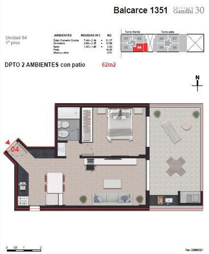 Imagen 4 de 13 de Edificio - Barrio Parque Field
