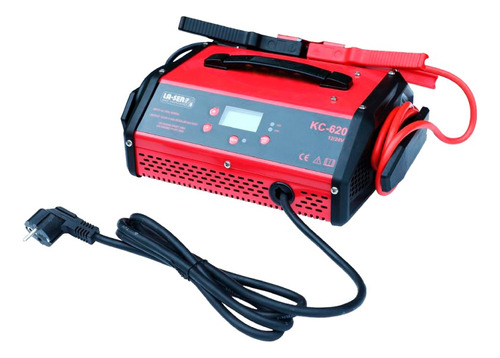 Cargador Arrancador Batería 200 Amp 12v 24v Compacto Laser