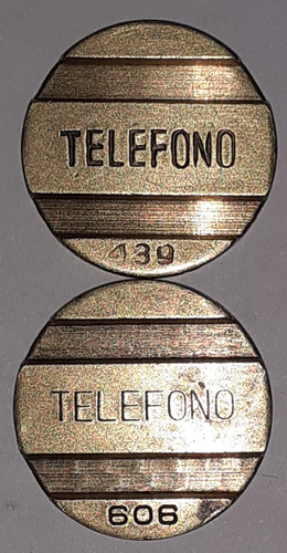 2 Cospel De Teléfono Antiguo N° 606 - 139