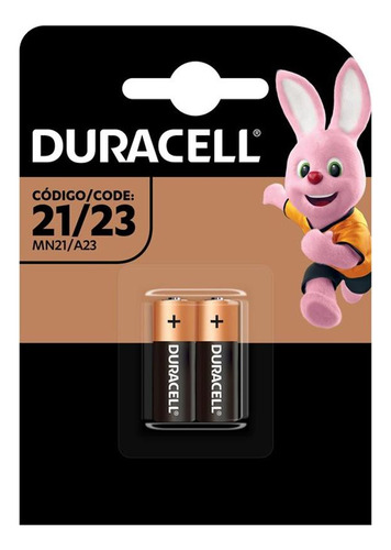 Pilha Duracell Bateria 12v Mn21 Cartela 2 Pecas 5010215