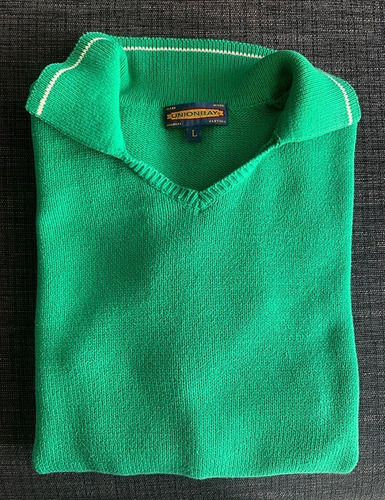 Sweater Unionbay Verde