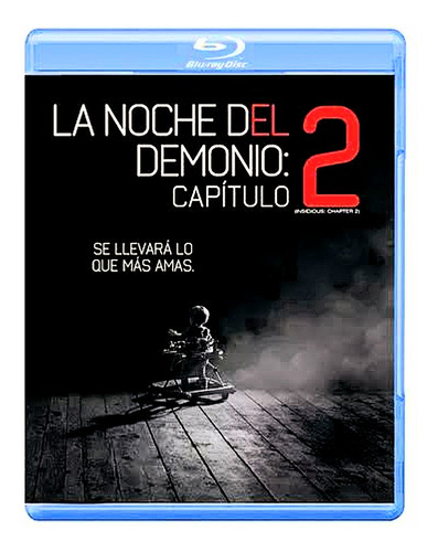 La Noche Del Demonio 2 ( Insidious Chapter 2 ) Blu-ray 