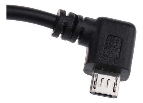 De Coche Módulo De Convertidor De Ángulo Cable Micro Usb