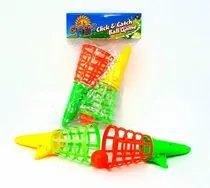 Comprar Juego Ping Pong Pinball Lanza Y Atrapa Las Pelotas 18cm 