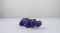Comprar Miniatura Hipopótamo K93 N° 19 Coleção Kinder Ovo 1993