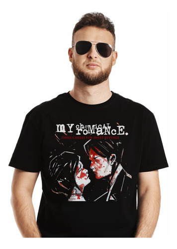 Polera My Chemical Romance Three Cheers For Sweet Revenge Ro