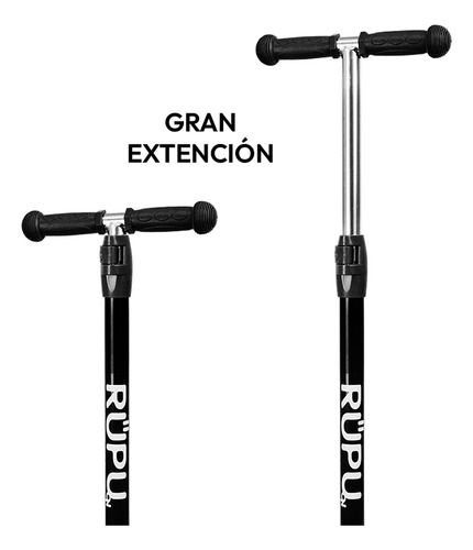 Scooter Monopatin Cat Fun Niñas Rupu Rueda Led Regulable