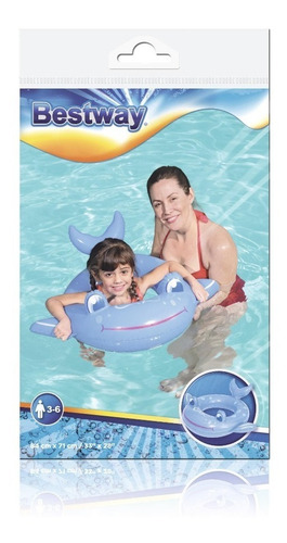 Salvavidas Infantil Forma Animales Bestway Mod 36128
