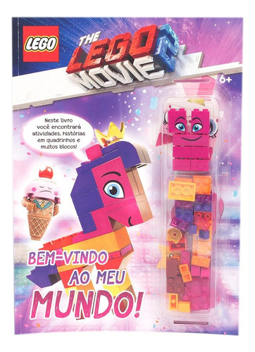 Lego Movie, The: Bem-vindo ao meu Mundo, de Lego. Happy Books Editora Ltda., capa mole em português, 2019