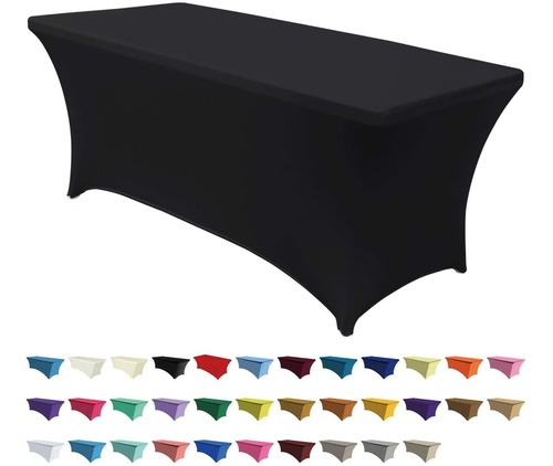 Mantel Ajustable Para Mesa Rectangular Abccanopy, Poliéster