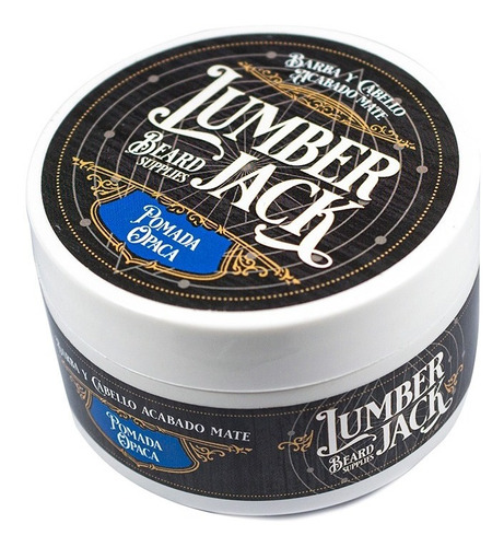 Lumberjack Pomada Para Barba Y Cabello