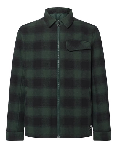 Oakley Campera Reversible Alpine Plaid Jacket