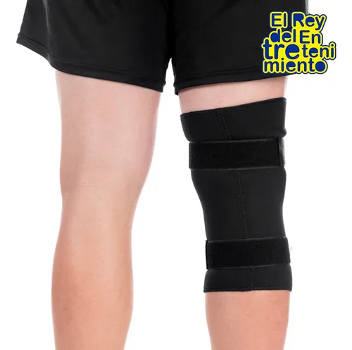 Rodillera Neoprene Podio Ajustable Rotula Libre - El Rey