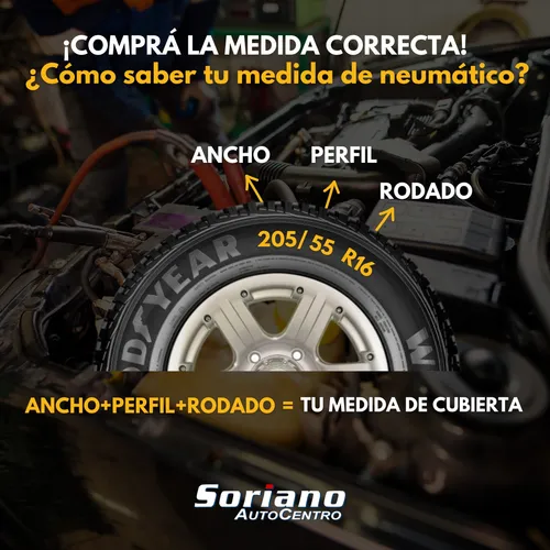 2 Neumáticos Goodyear 175/70 R14 Assurance Maxlife Índice de velocidad T