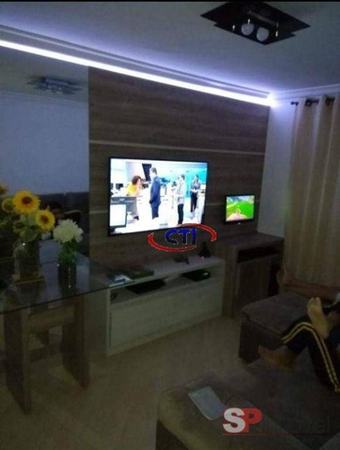 Imagem 1 de 12 de Apartamento Com 2 Dormitórios À Venda, 55 M² Por R$ 244.000,00 - Santa Terezinha - São Bernardo Do Campo/sp - Ap3490
