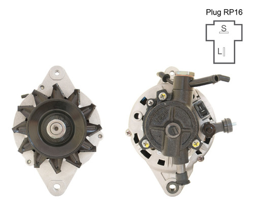 Alternador Bongo K2700 2003 2004 2005 37300-4z400 90 Àmperes